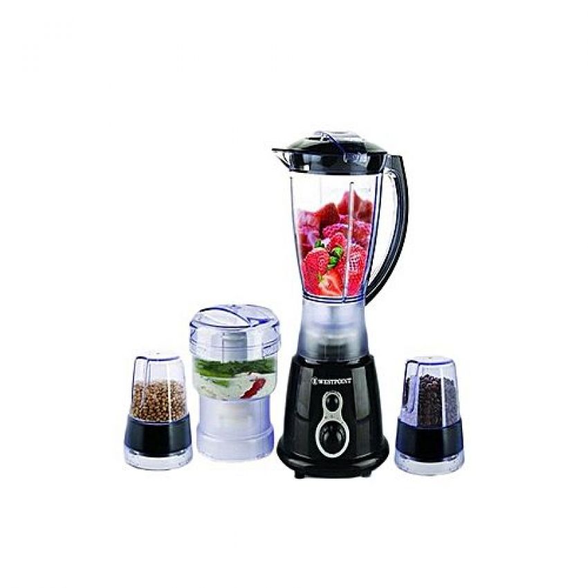 1 Westpoint WF446 Deluxe Juicer Blender Grinder 4 in 1 in Pakistan